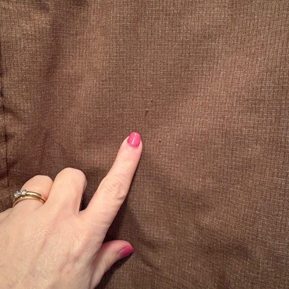 lululemon Commission Chino Shorts Men's Size 34 Brown Check Golf Casual - Picture 10 of 10